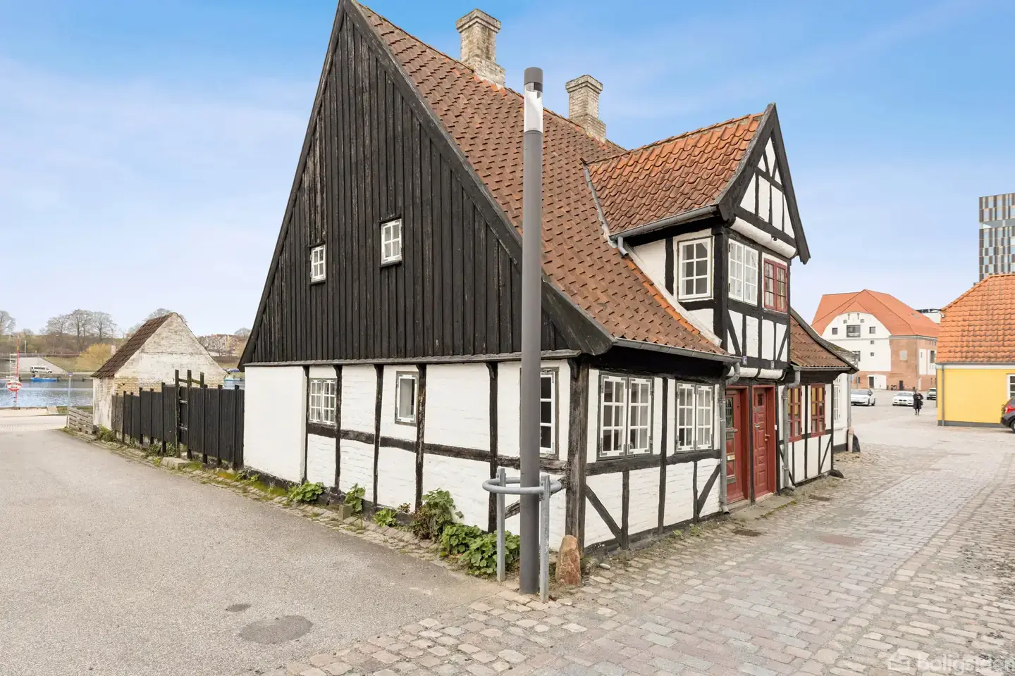Unikum på Havbogade - Fredet stuehus med charme og sjæl - Widok 2