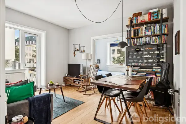 Ejerlejlighed på C.F. Richs Vej 126, 1. mf., 2000 Frederiksberg