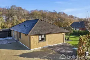 Villa på Engparken 10, 6855 Outrup