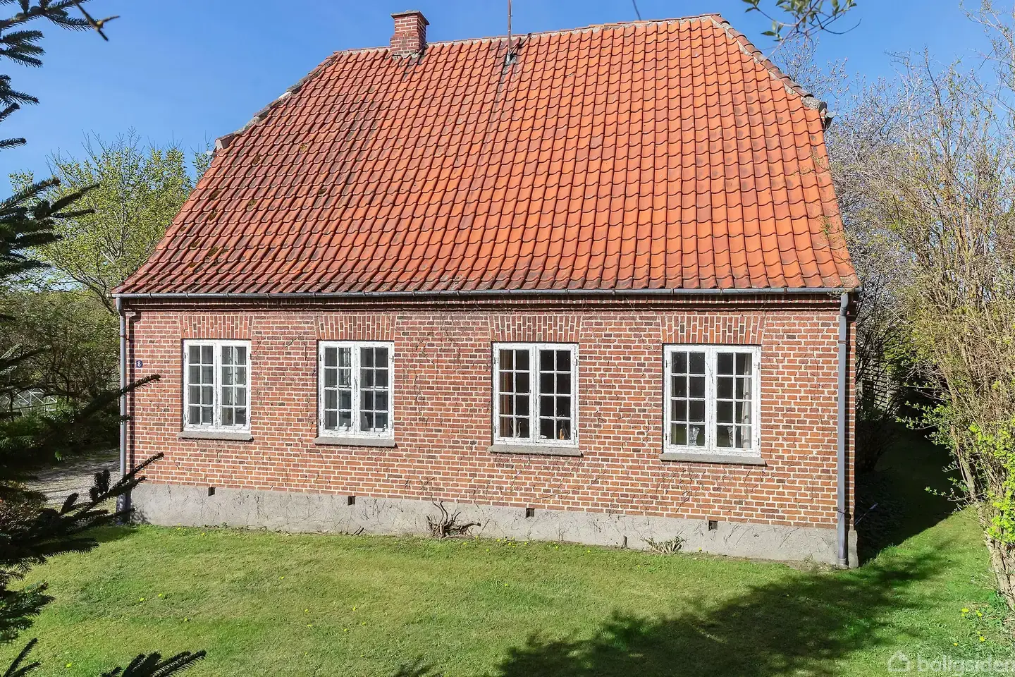 Klassisk murermestervilla fra 1924.