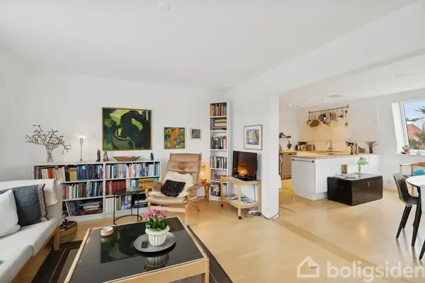 Villalejlighed på Gulkløvervej 8, 1., 2400 København NV