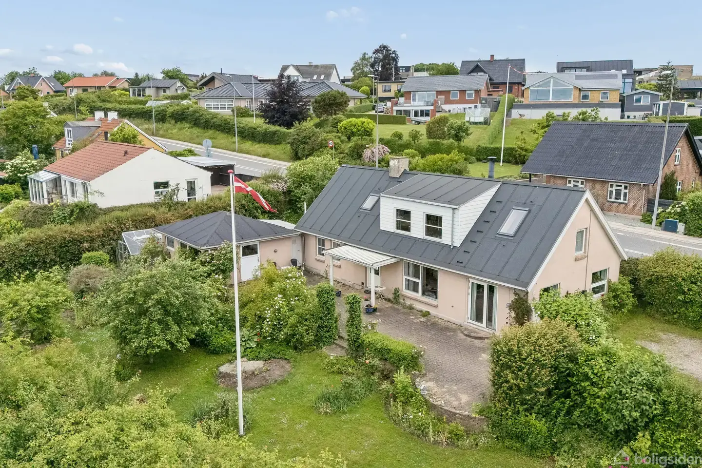 Villa på Landevejen 70, 8543 Hornslet