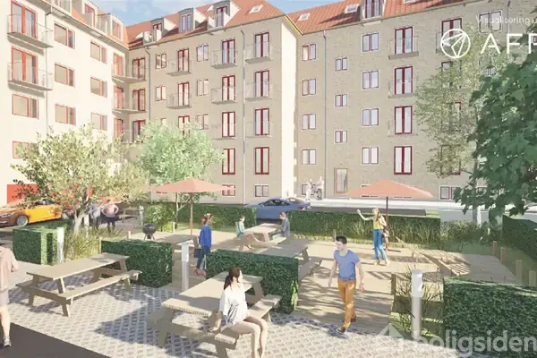 Ejerlejlighed på Gudenåvej 24, st. th., 2720 Vanløse