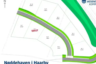 Helårsgrund på Nøddehaven 1, Stormarken, 5683 Haarby