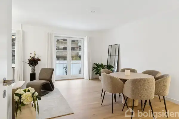 Ejerlejlighed på Jensløvs Tværvej 1B, 1. th., 2920 Charlottenlund