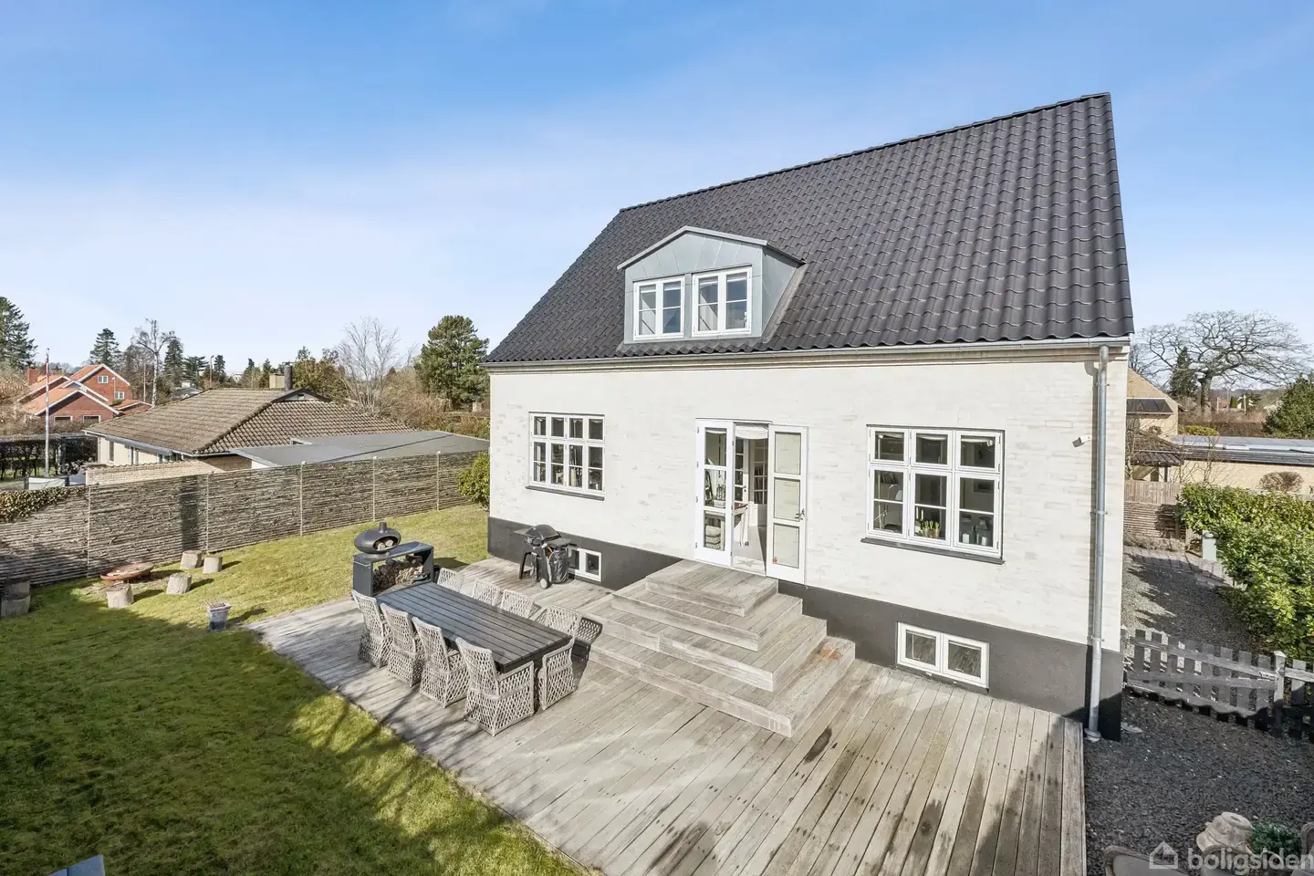 Villa på Hjortekærsvej 119A, 2800 Kongens Lyngby