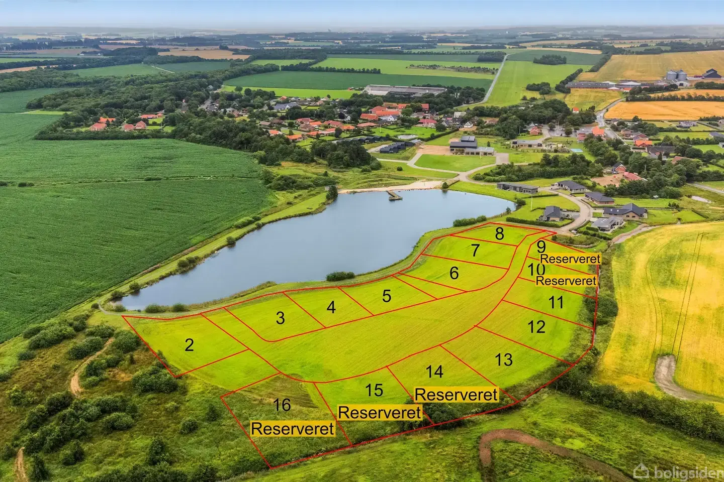Helårsgrund på Vanting Sø Vej 9, 6950 Ringkøbing