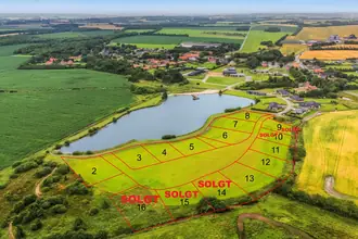 Helårsgrund på Vanting Sø Vej 9, Ølstrup, 6950 Ringkøbing