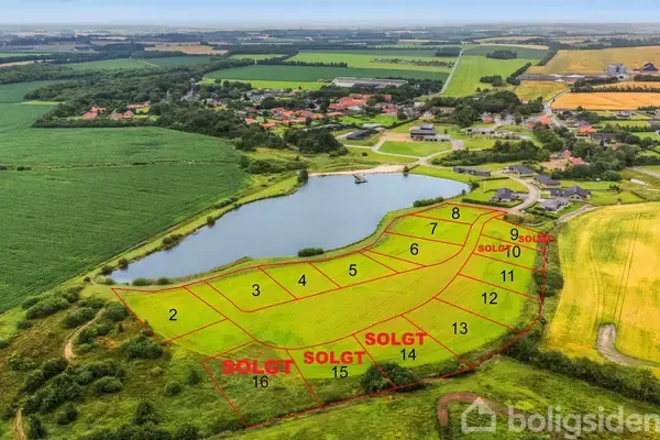Helårsgrund på Vanting Sø Vej 9, 6950 Ringkøbing