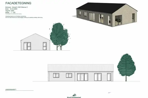 Villa på Irisvej 9, 5000 Odense C