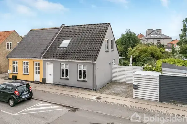 Villa på Østerbrogade 20, 4800 Nykøbing F