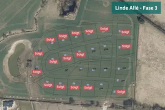 Helårsgrund på Linde Allé 70, 5750 Ringe