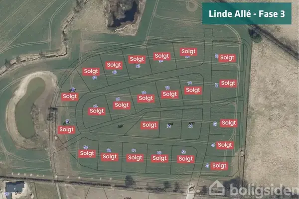 Helårsgrund på Linde Allé 70, 5750 Ringe
