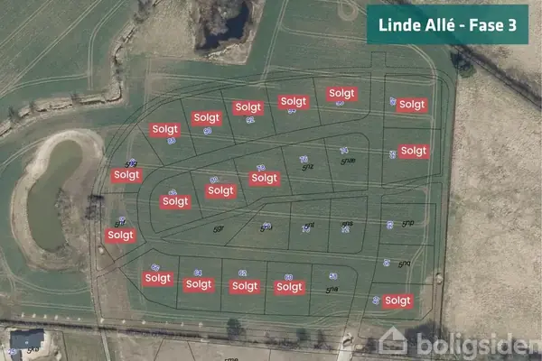 Helårsgrund på Linde Allé 70, 5750 Ringe