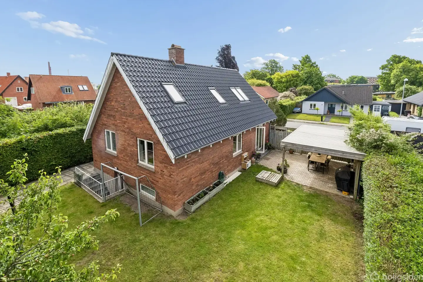 Moderne familievilla i Odense M