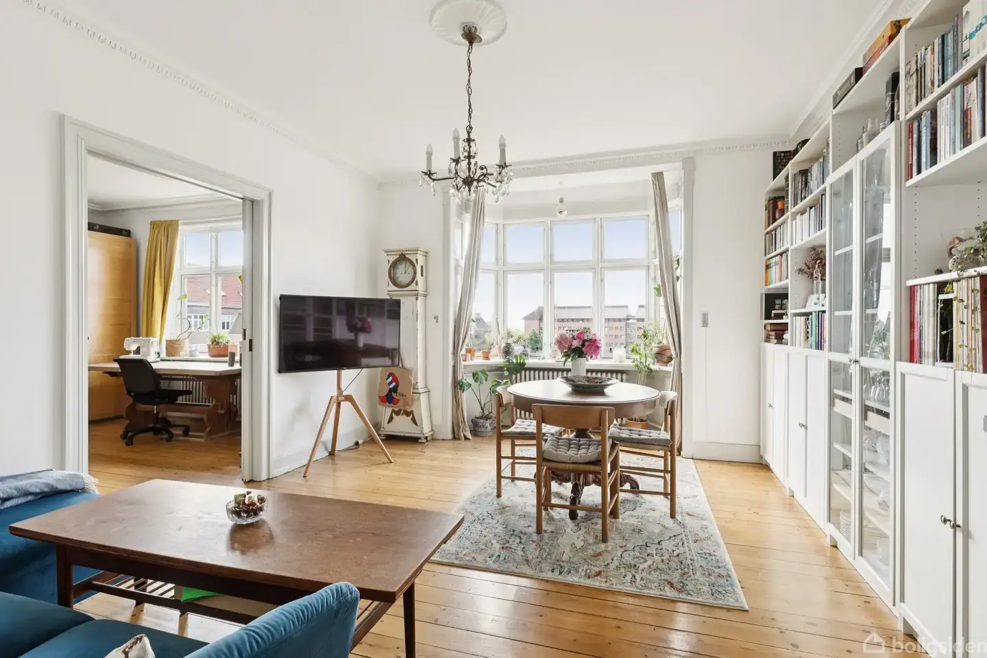 Øverst oppe med flot view og klassiske detaljer - View 4