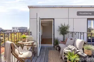 Ejerlejlighed på Mjølnerparken 56, 4. th., 2200 København N