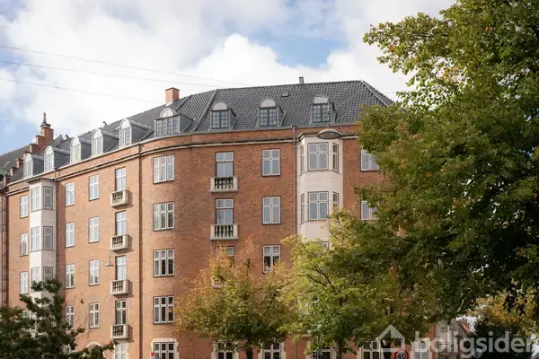 Ejerlejlighed på Fridtjof Nansens Plads 3, st. th., 2100 København Ø