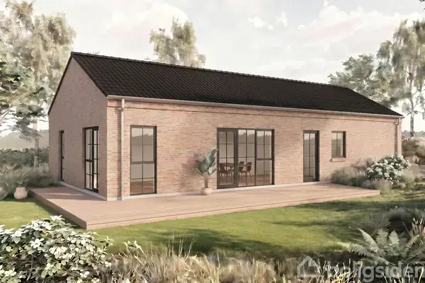 Villa på Kløverengen 87, 8600 Silkeborg