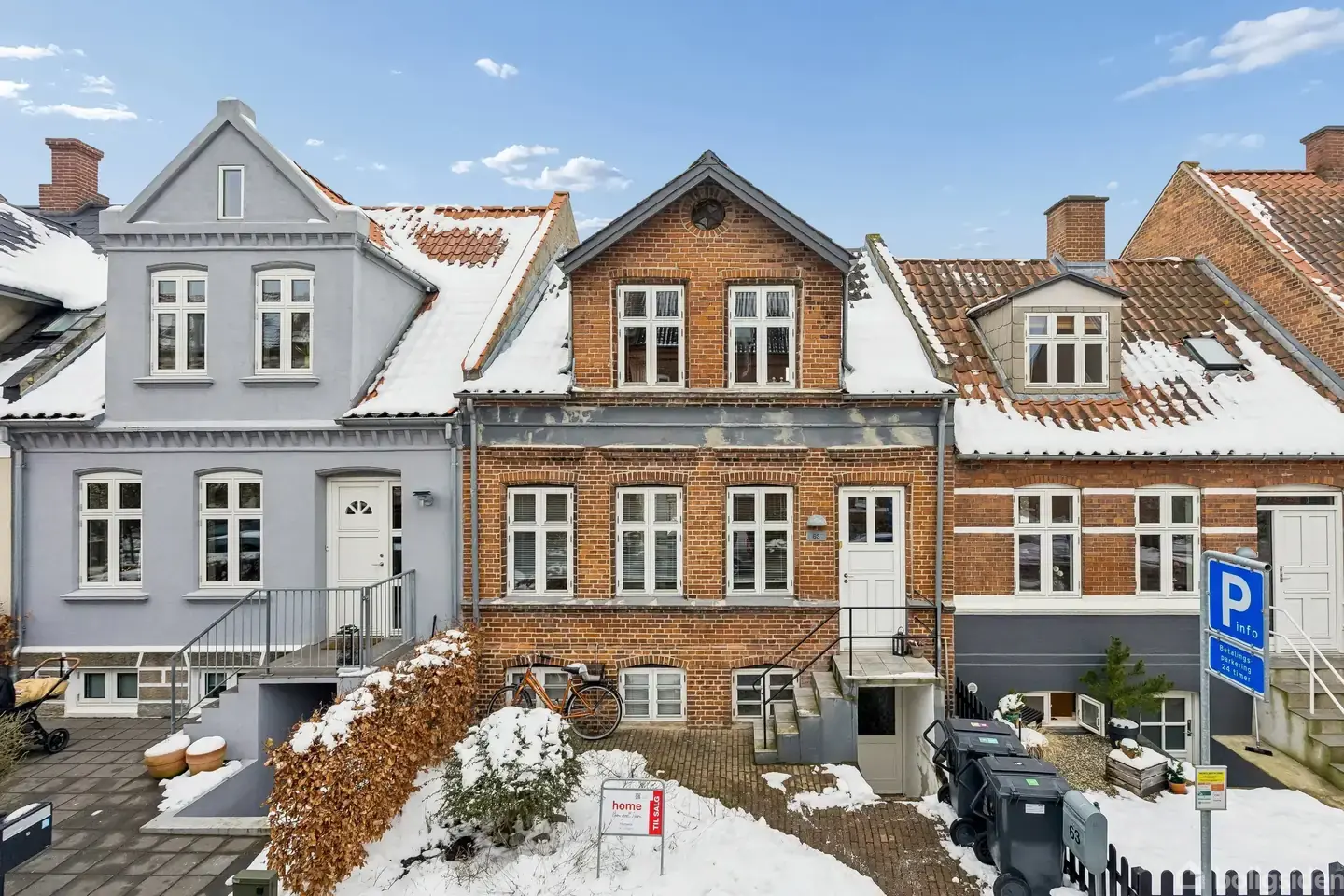 Rækkehus på Ny Havnegade 63, 8700 Horsens