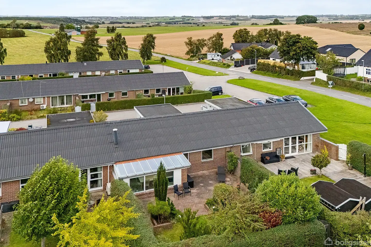 Rækkehus på Gedingvej 7, 8381 Tilst