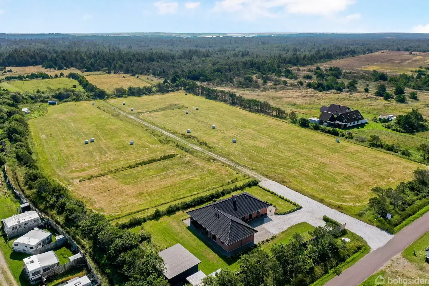 Grunde i Stenbjerg, Thy - midt i Nationalparken. - Visning 3