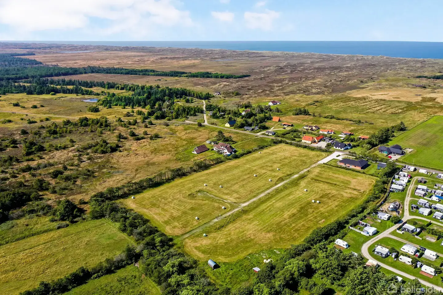 Grunde i Stenbjerg, Thy - midt i Nationalparken. - Visning 5