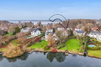 Villa på Dronninggårds Alle 31, 2840 Holte