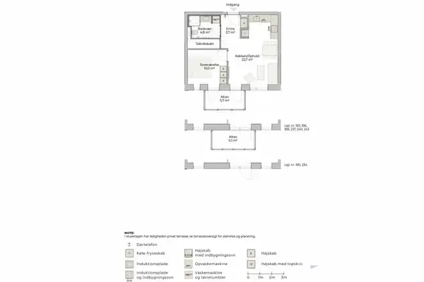 Ejerlejlighed på Bindesbølls Allé 6, st. 2., 8240 Risskov