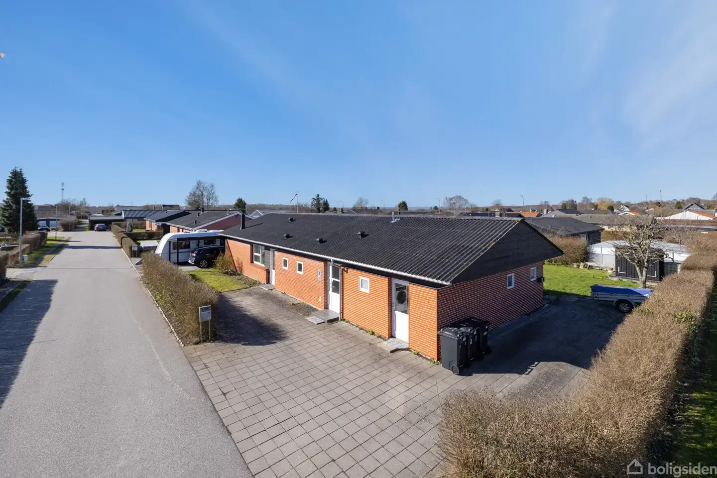 Villa på Lindøvænget 18, 8381 Tilst