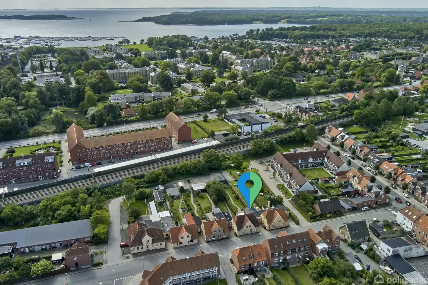 Rækkehus på Stationsvej 10, 5500 Middelfart