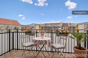 Ejerlejlighed på Nordre Frihavnsgade 24, 4. 2., 2100 København Ø