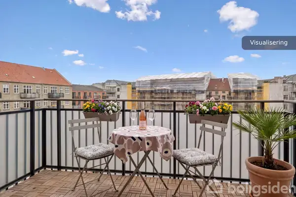 Ejerlejlighed på Nordre Frihavnsgade 24, 4. 2., 2100 København Ø
