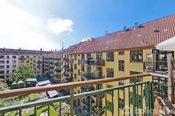 Ejerlejlighed på Bispeengen 13, 4. th., 2000 Frederiksberg