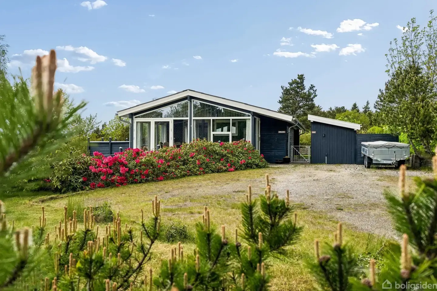 Fritidsbolig på Klodevej 8, 8400 Ebeltoft