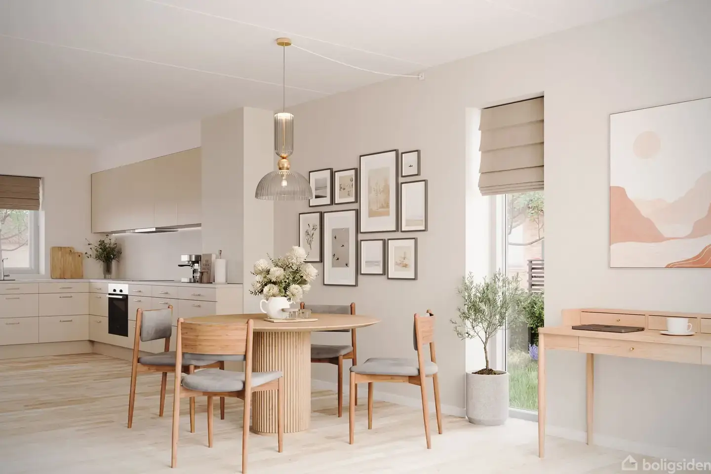 Rækkehus på Dam Holme 1X, 3650 Ølstykke