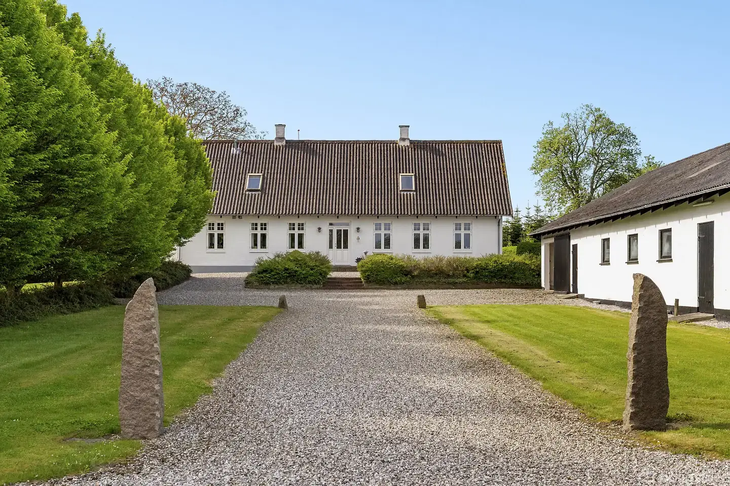 Landejendom på Bystævnevej 15, 5390 Martofte