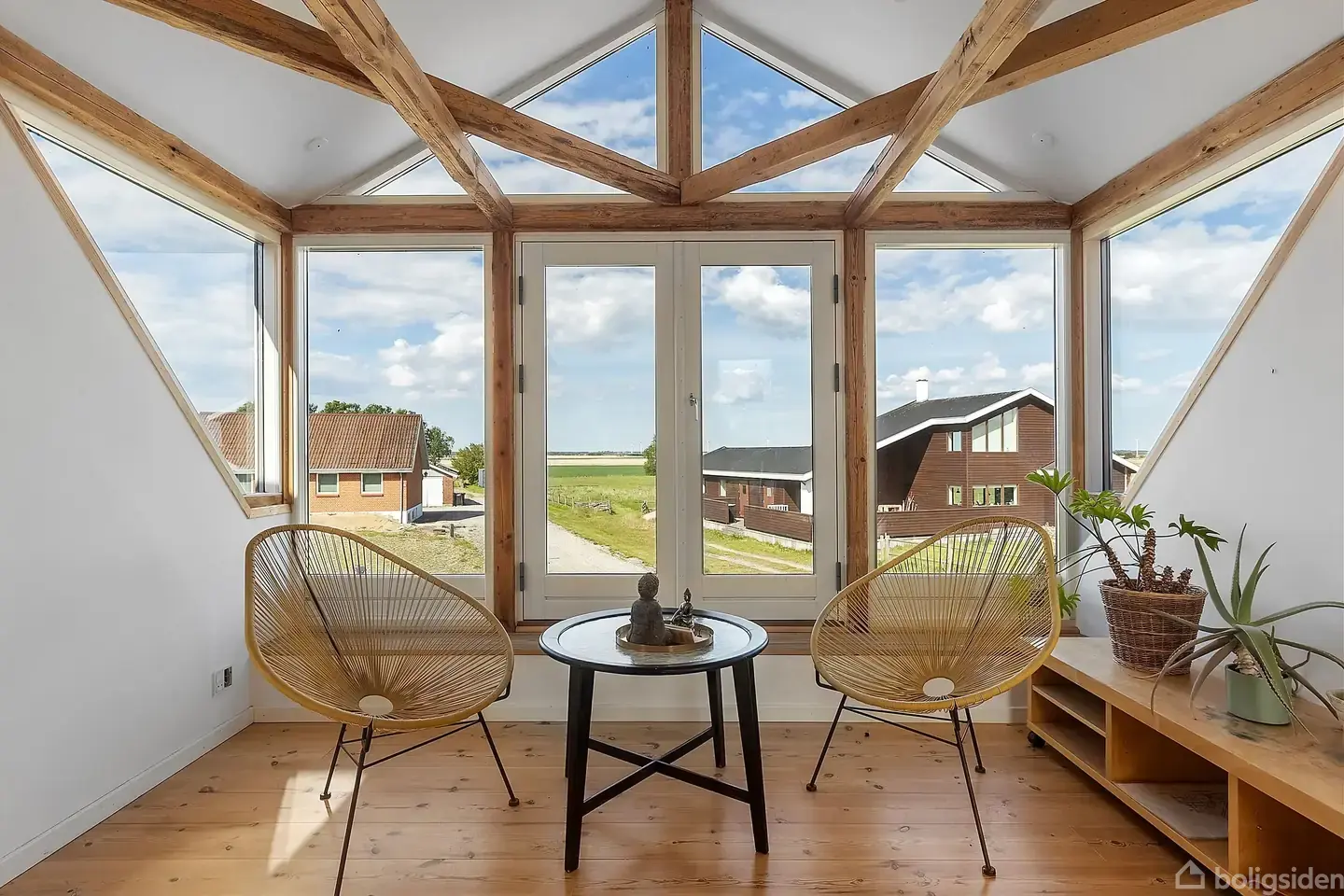 Hygge og charme i Uggelhuse
