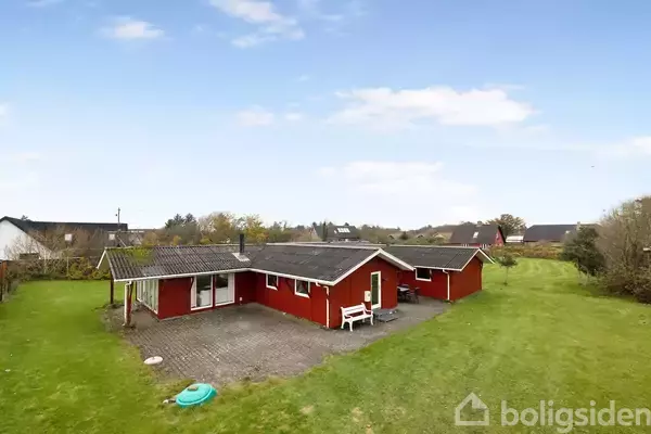 Villa på Rødspættevej 5, 9690 Fjerritslev