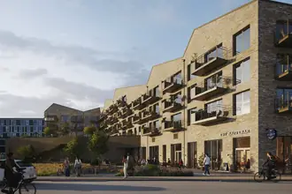 Ejerlejlighed på Frederiksborgvej 63, 2. th., 2400