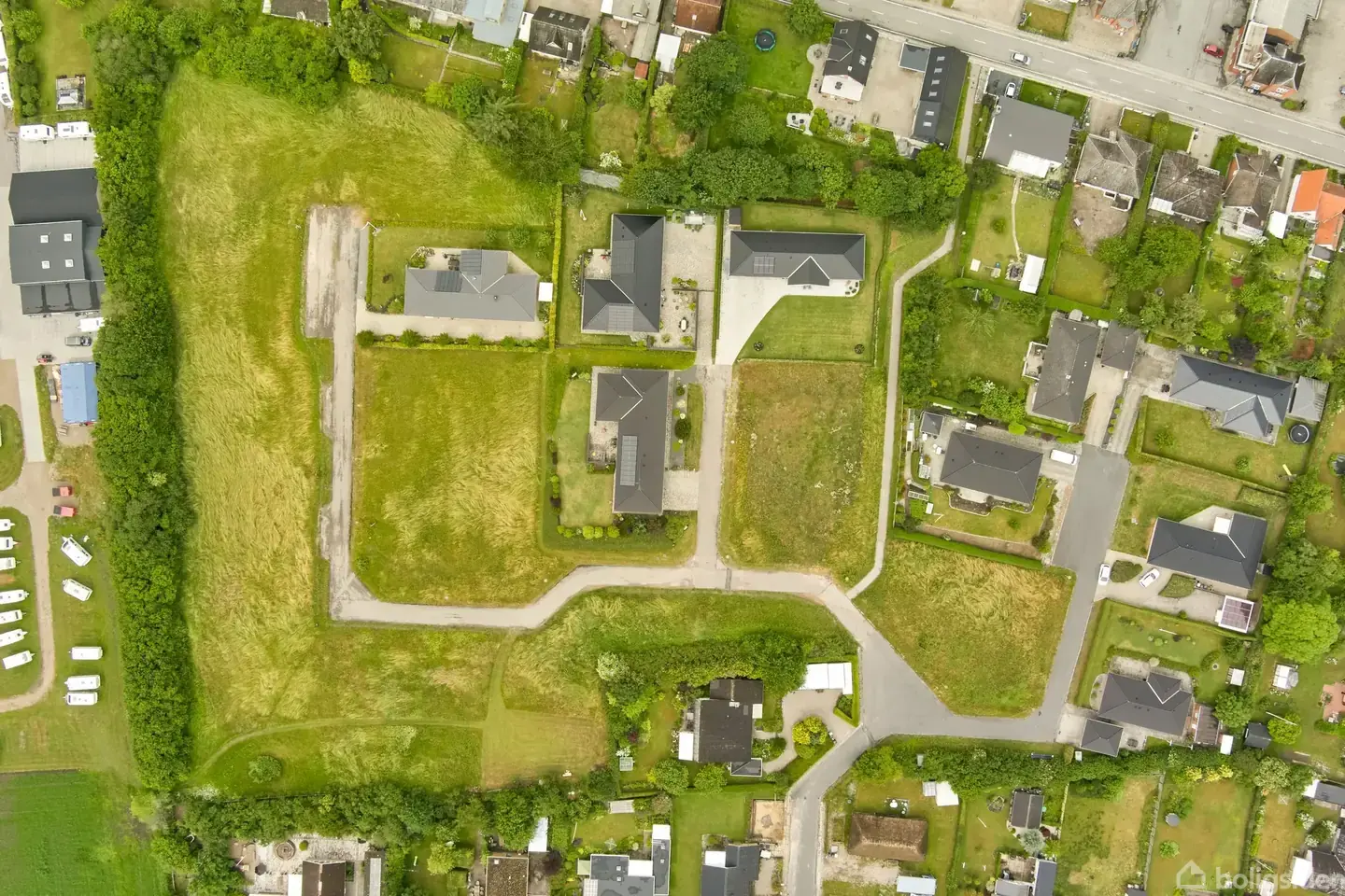 Her kan du bygge din drømmebolig i lukket vænge - View 2