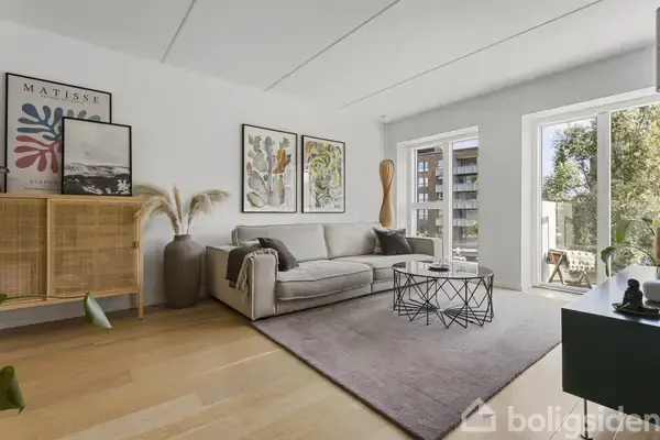 Ejerlejlighed på Monica Zetterlunds Vej 25, 1. tv., 2450 København SV
