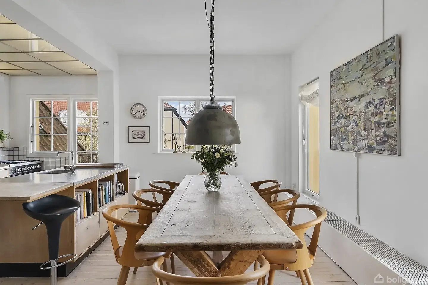 Villalejlighed på Olaf Poulsens Vej 8, 1., 2920 Charlottenlund