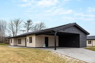Villa på Østvænget 71, Hodsager, 7490 Aulum