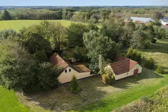 Villa på Løkkegårdsvej 8, 7190 Billund