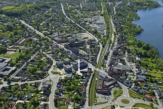 Helårsgrund på Bytorvet 10, 8680 Ry