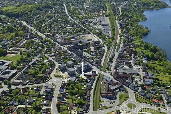 Helårsgrund på Bytorvet 10, 8680 Ry