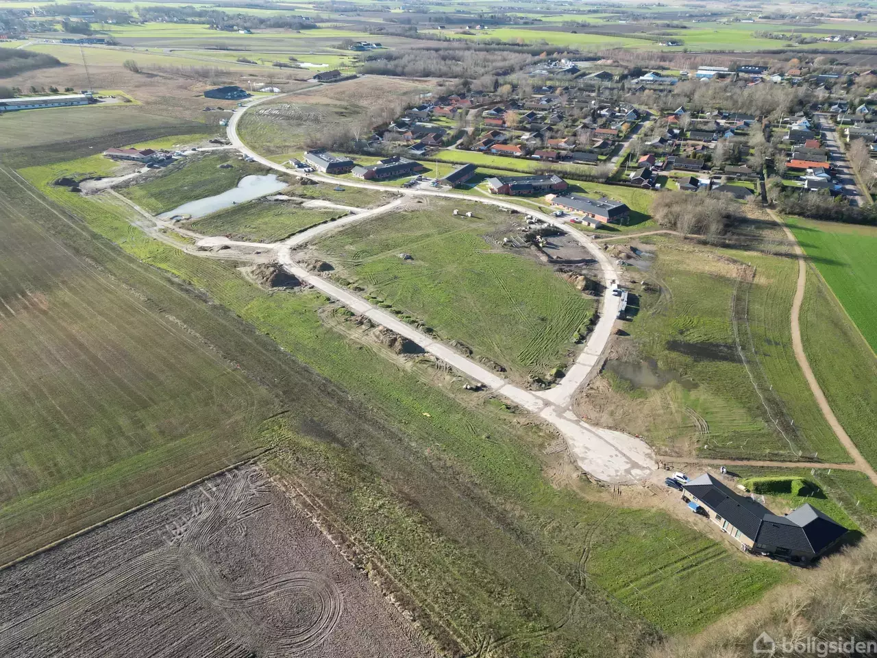 Helårsgrund på Hyldens Kvarter 66, 4270 Høng