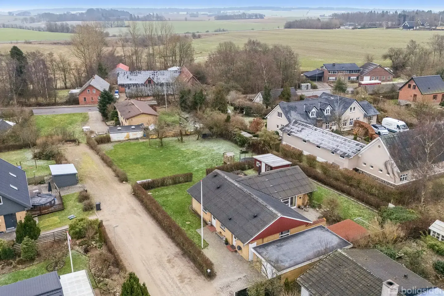 Villa på Skolemestervej 4, 8472 Sporup