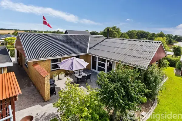 Villa på Skolemestervej 4, 8472 Sporup